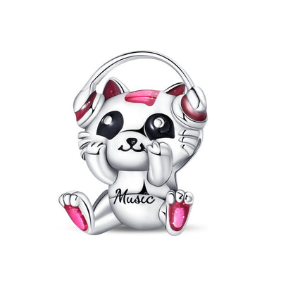 Gatito y Musica