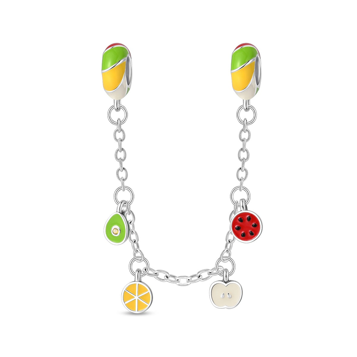 Cadena De Seguridad Fruta