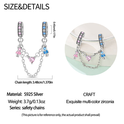 Cadena De Seguridad Boy & Girl