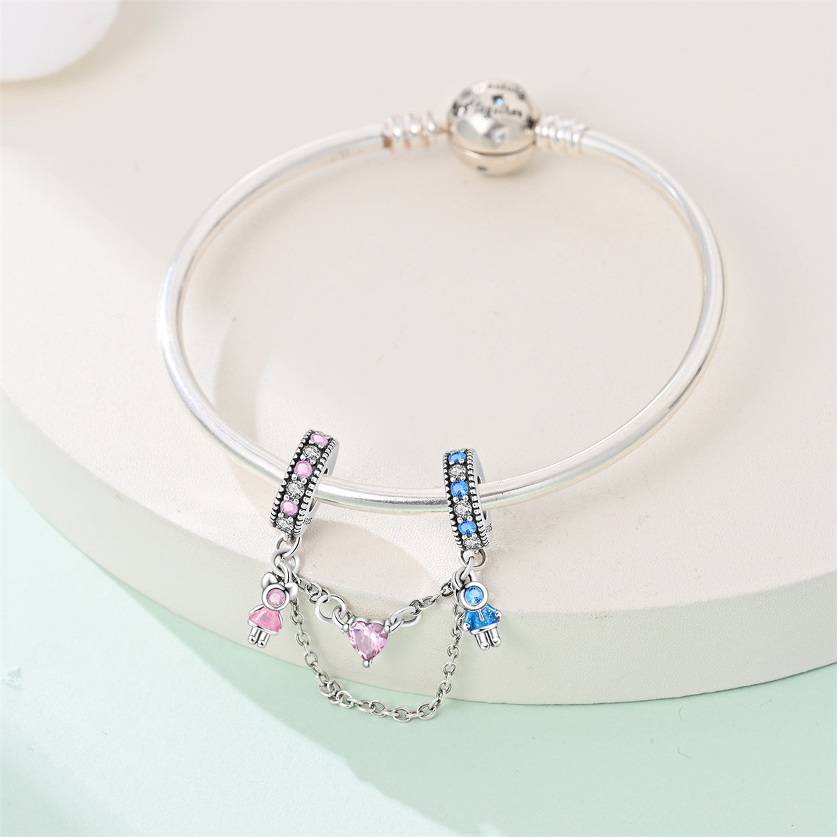 Cadena De Seguridad Boy & Girl