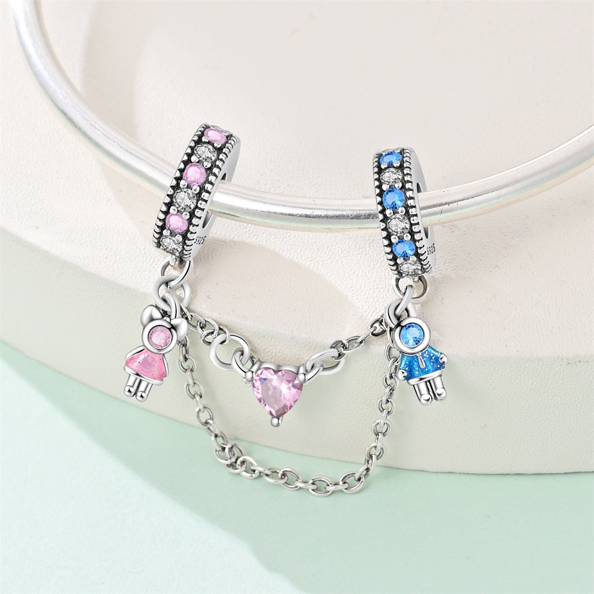 Cadena De Seguridad Boy & Girl