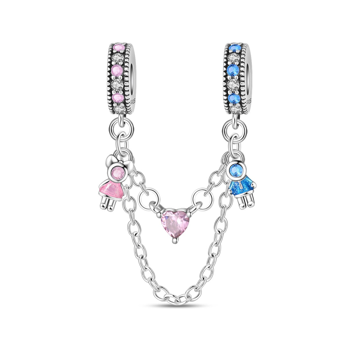 Cadena De Seguridad Boy & Girl