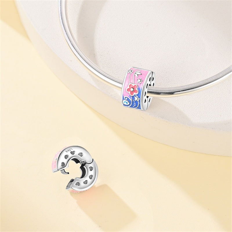 Clip Flor Fluorescente