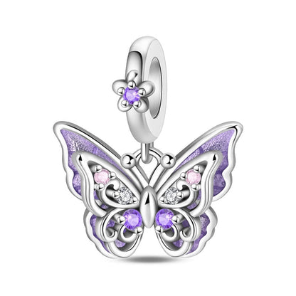 Mariposa Morada