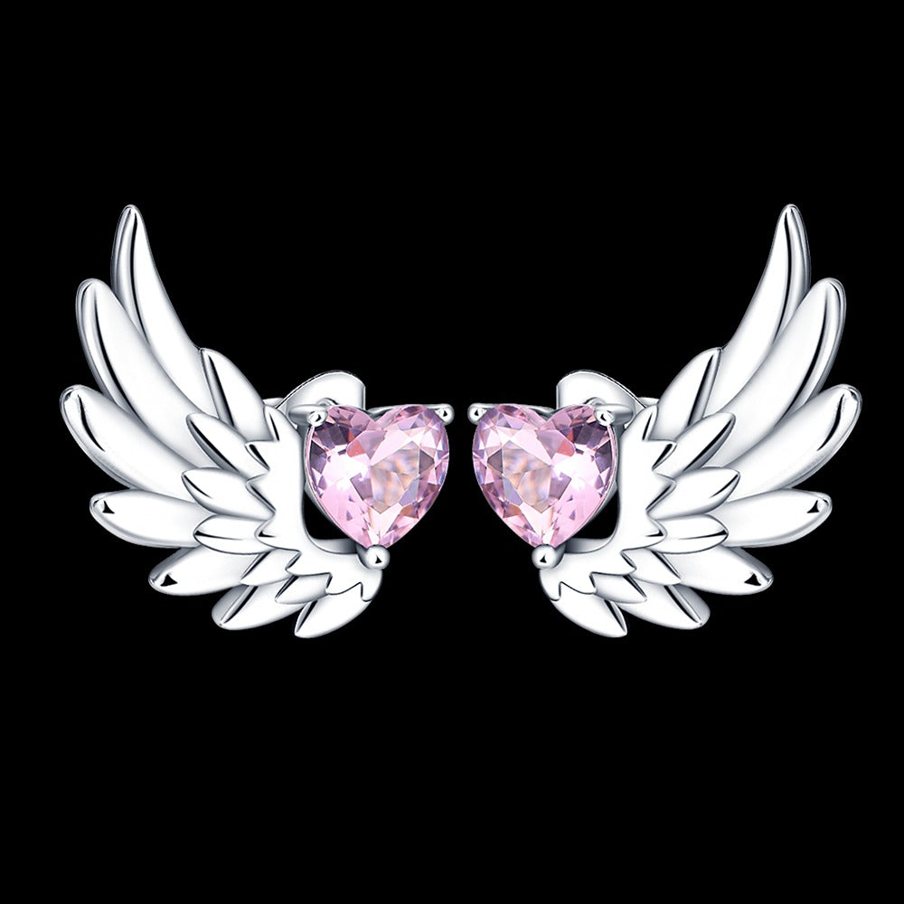 Aretes de Alas Celestiales
