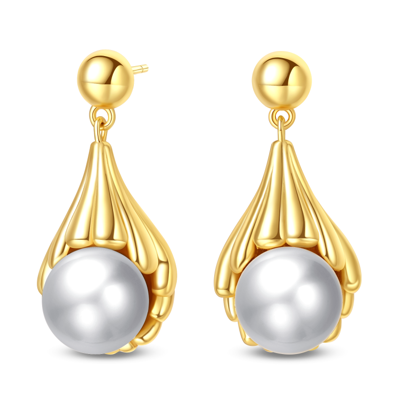 Aretes Perla del Oceano