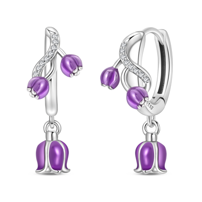 Aretes De Tulipanes