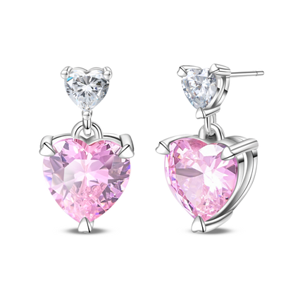 Aretes De Corazon