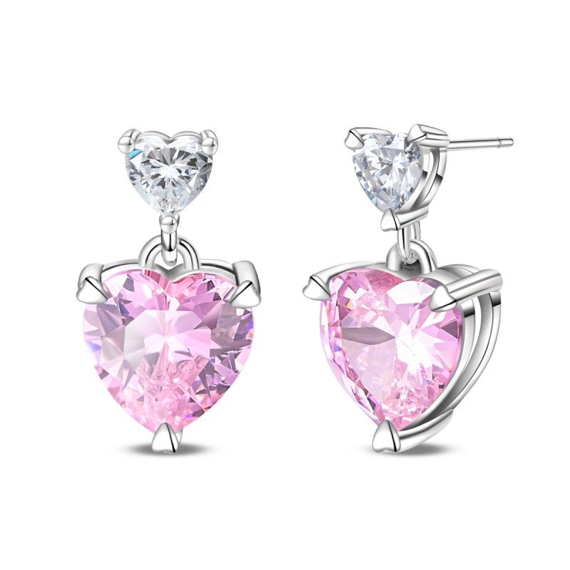 Aretes De Corazon