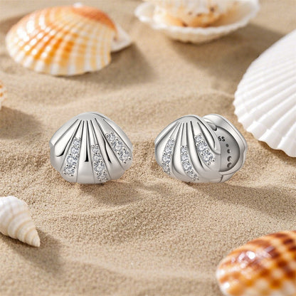 Aretes Conchita Marina