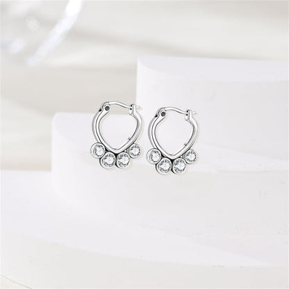 Aretes Huella de Perrito