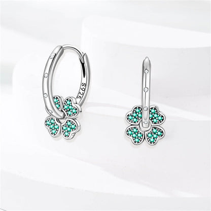Aretes Trébol de 4 Hojas
