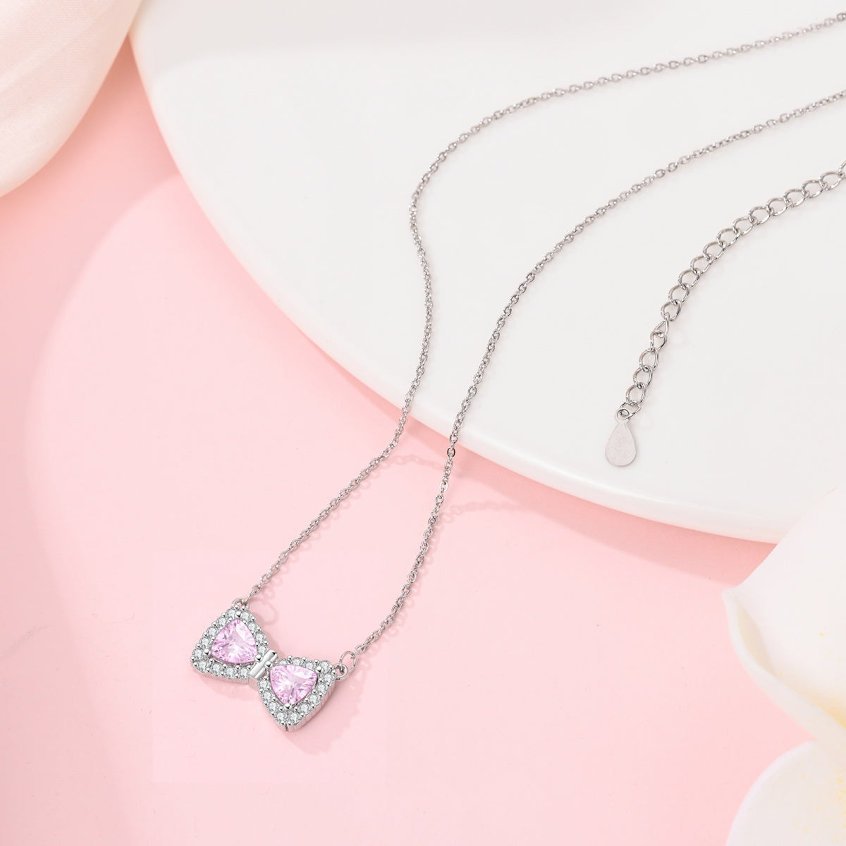 Collar Moño Diamantado