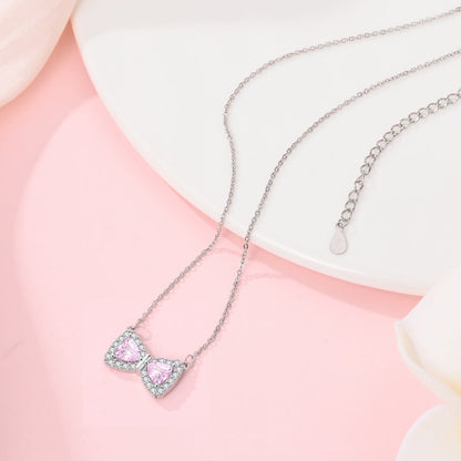 Collar Moño Diamantado
