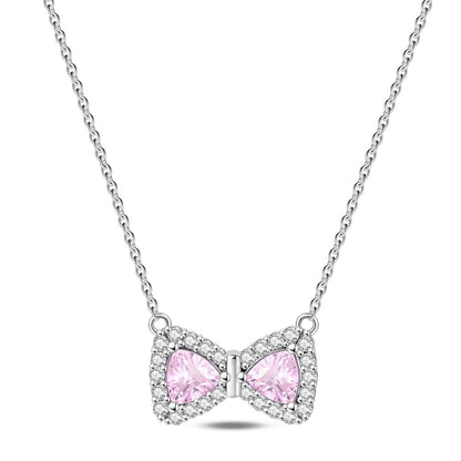 Collar Moño Diamantado
