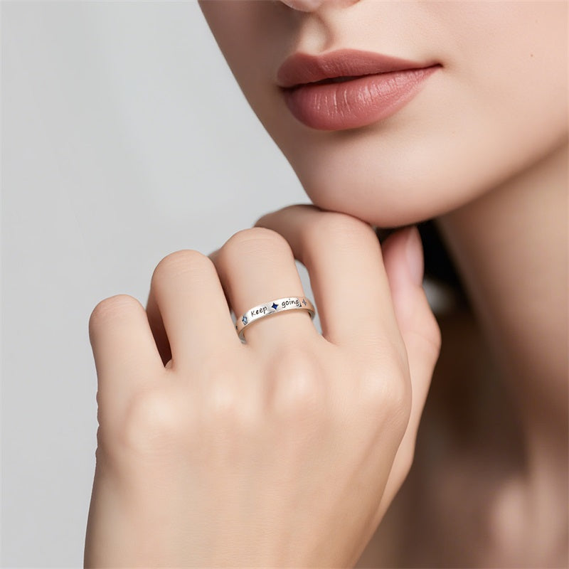 Anillo Keep Going