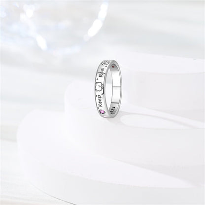 Anillo Keep Real