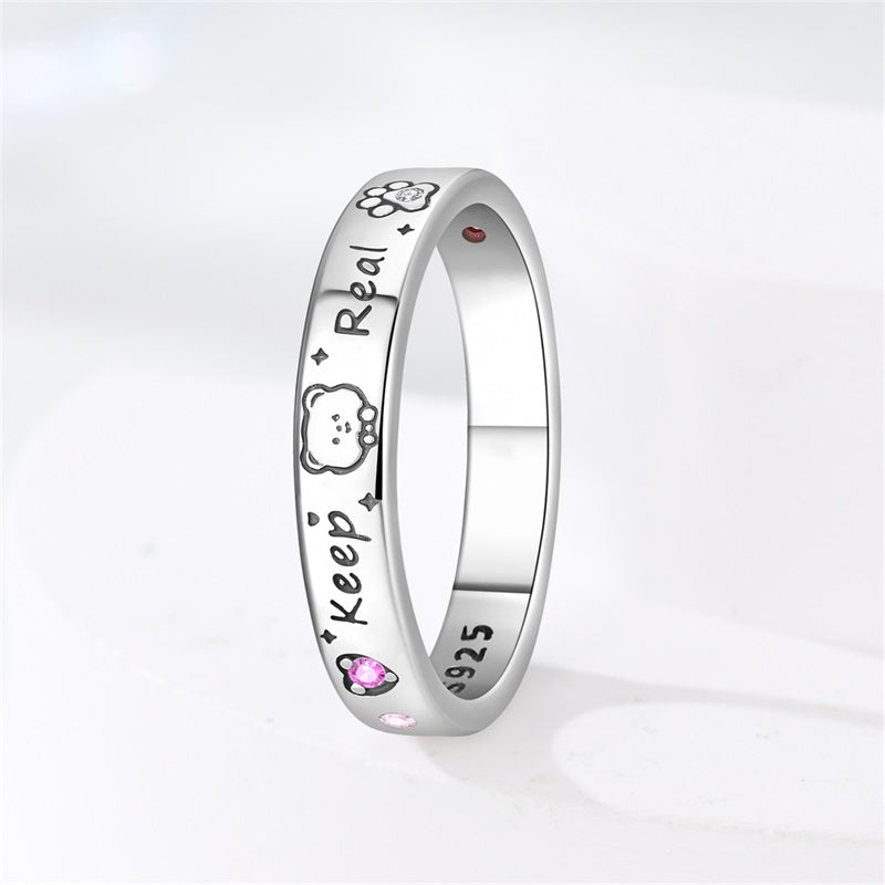 Anillo Keep Real