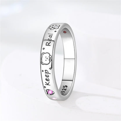 Anillo Keep Real
