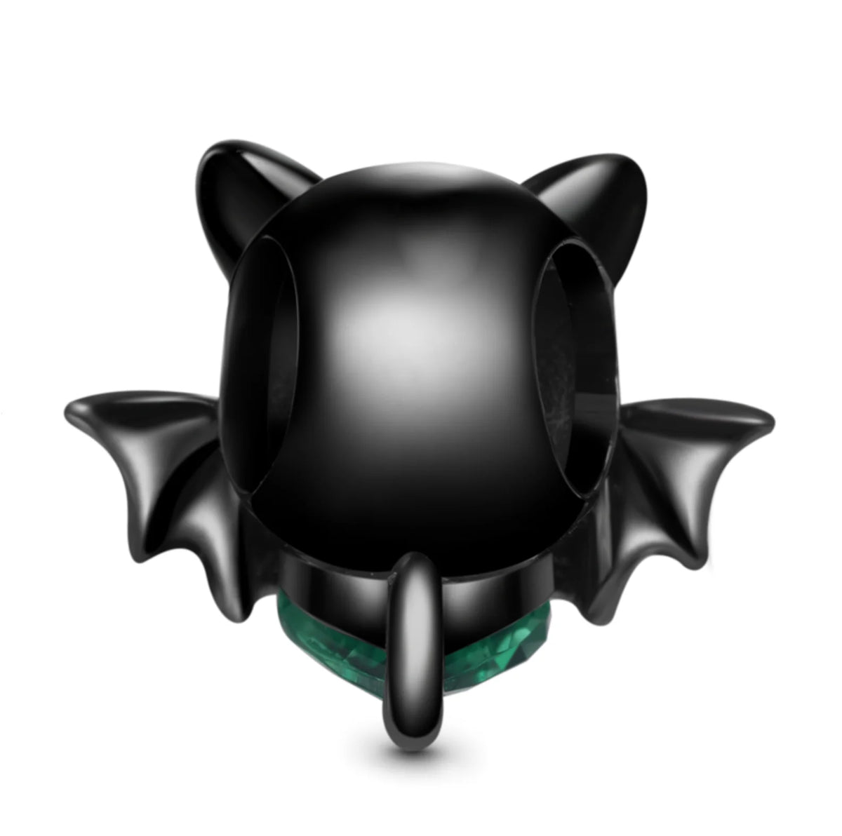 Murciélago y Corazón Verde