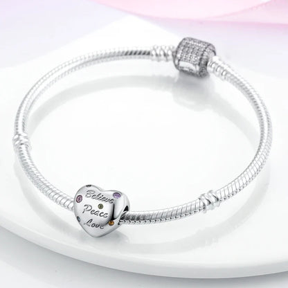 Corazon Believe, Peace & Love