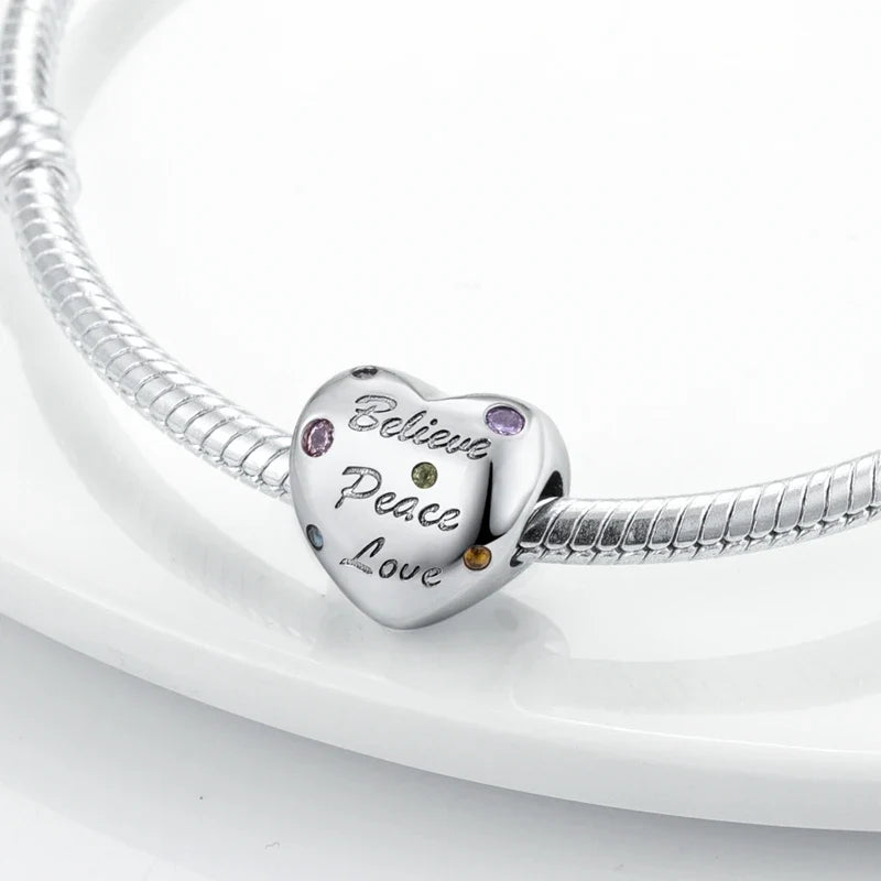 Corazon Believe, Peace & Love