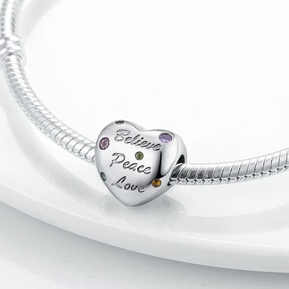 Corazon Believe, Peace & Love