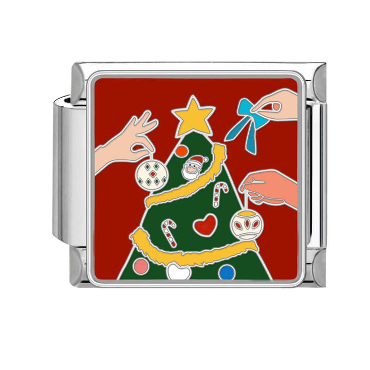 Charm Italiano Arbol de Navidad