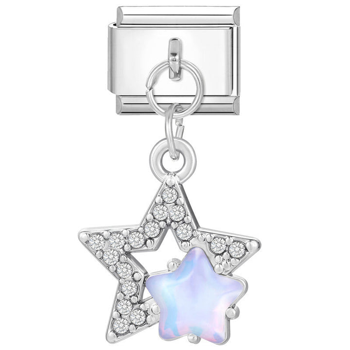 Charm Italiano Colgante de Estrella