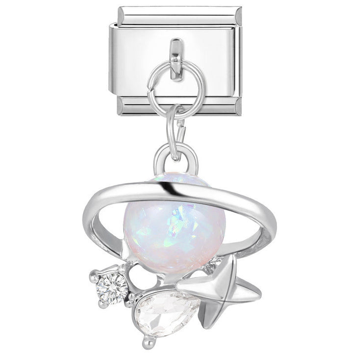Charm Italiano Planeta Blanco