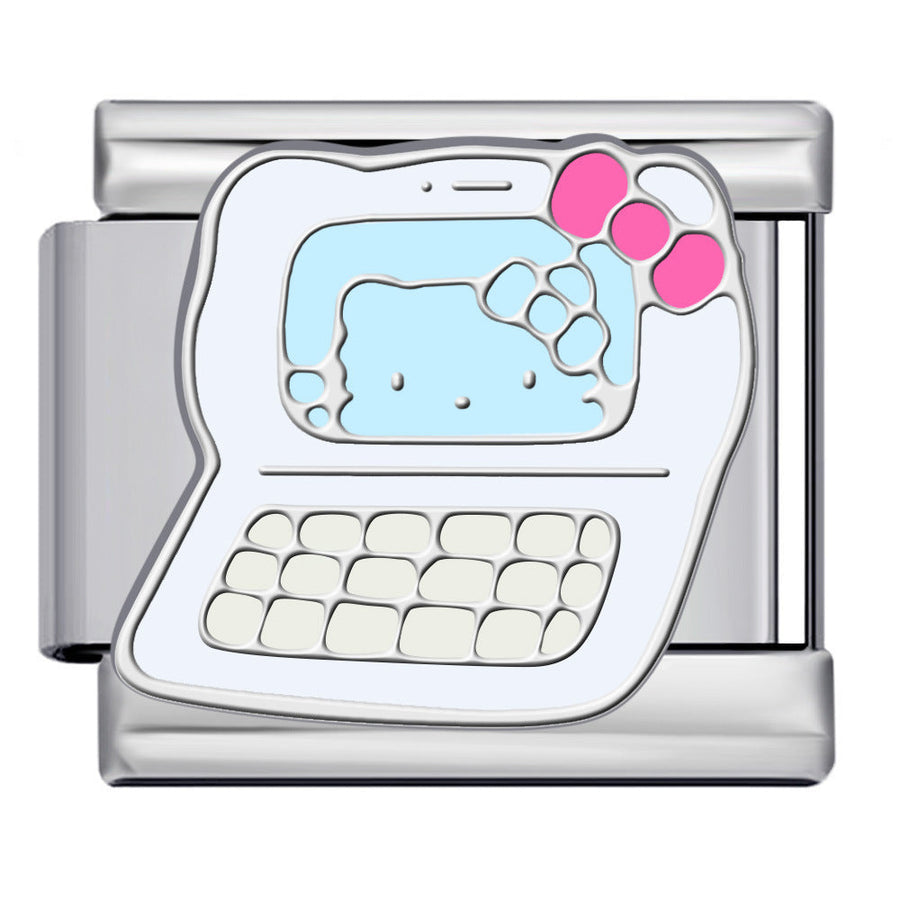 Charm Italiano Computadora Hello Kitty