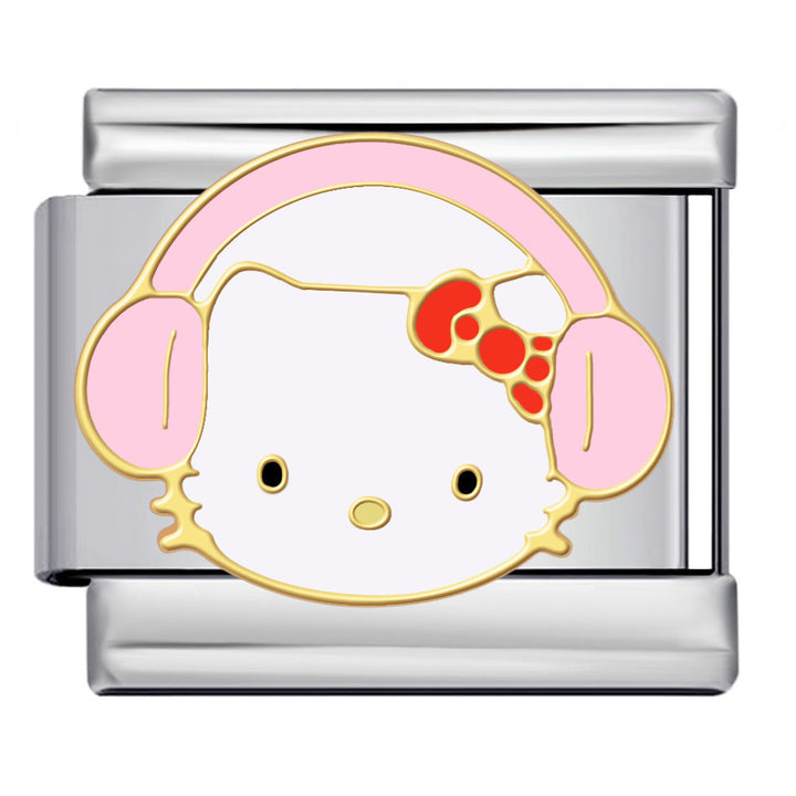 Charm Italiano Hello Kitty Audifonos
