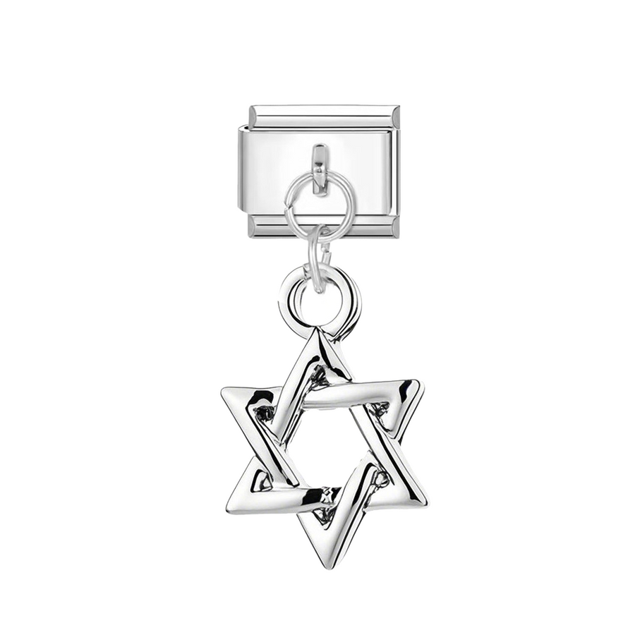 Charm Italiano Estrella de David