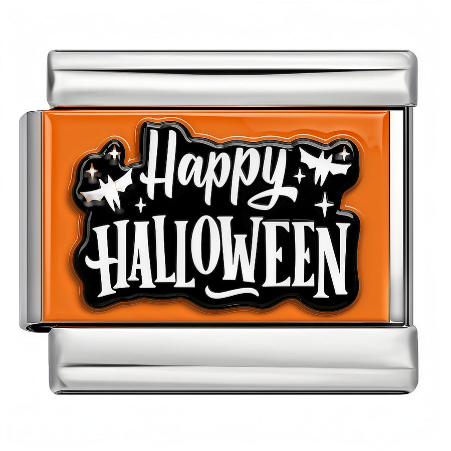 Charm Italiano Happy Halloween