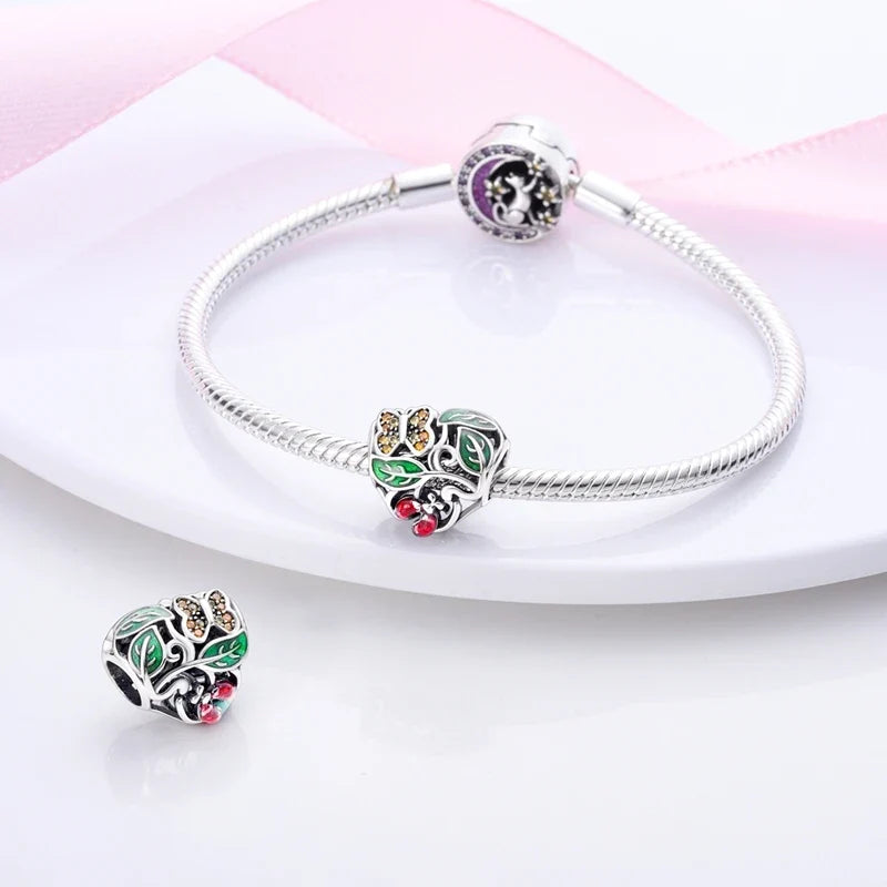 Corazon Mariposa & Mariquita