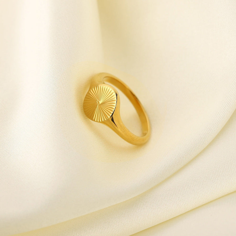 Anillo Circular & Rayos