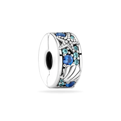 Clip Concha de Mar Diamantada