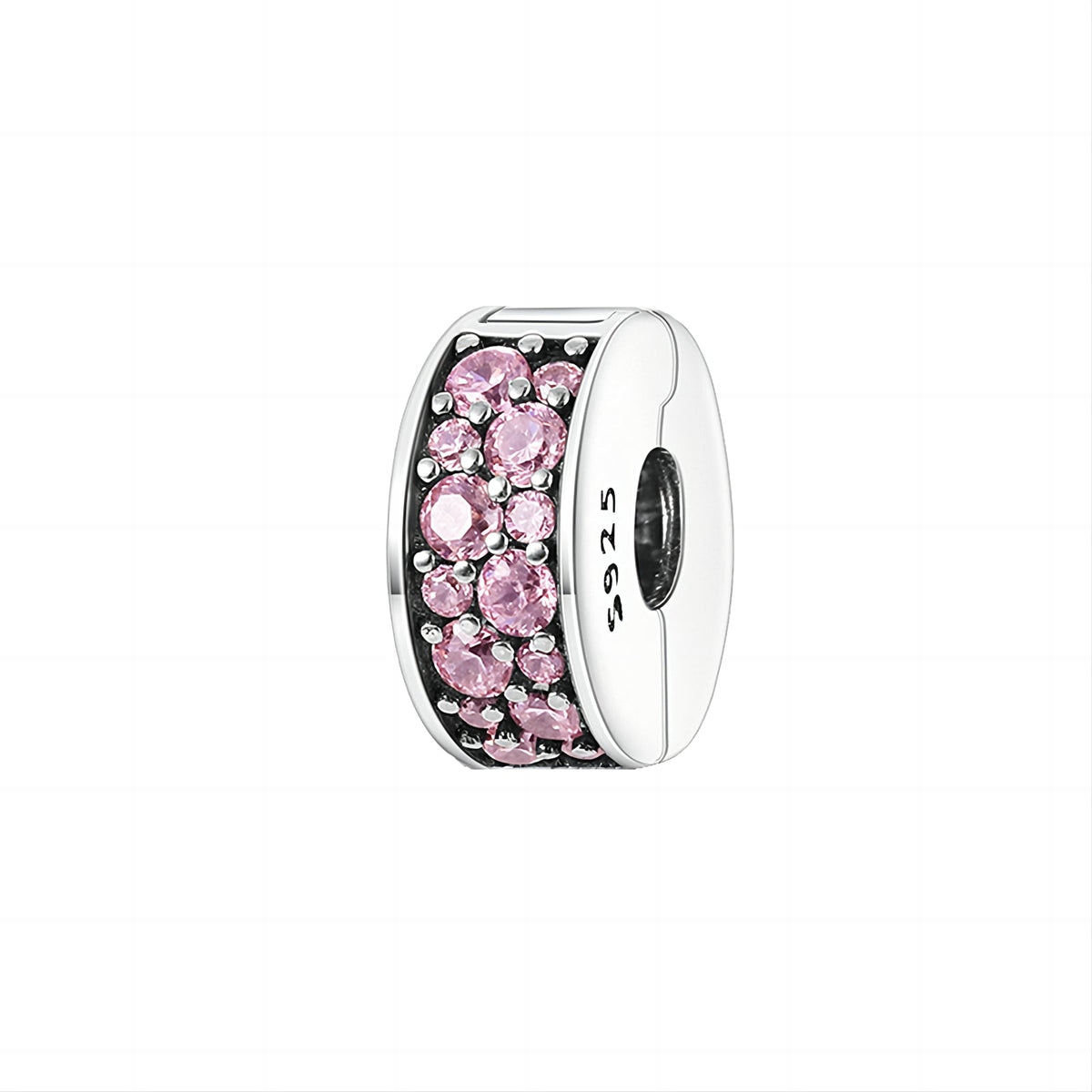 Clip Piedra Rosa