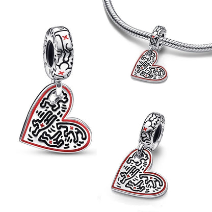 Corazon de Keith Haring