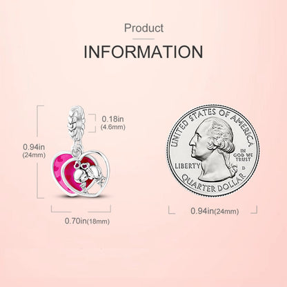 Corazon Rosa de Parejas