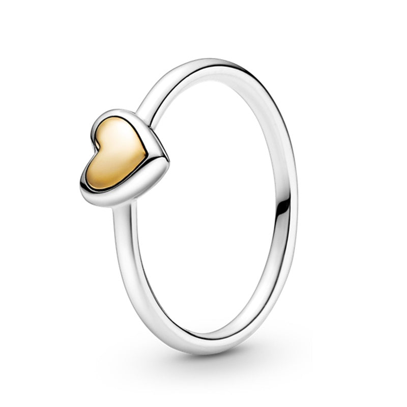 Anillo Corazon Bella Princesa