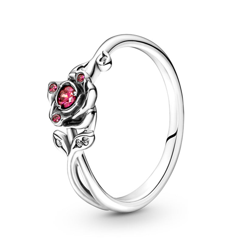 Anillo Rosa de Princesa de la Manzana