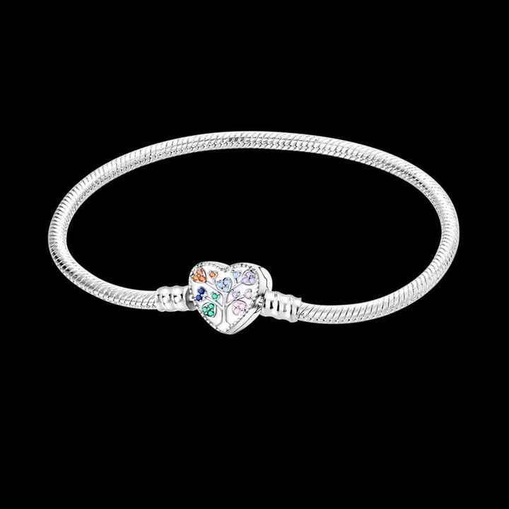Pulsera Árbol de Corazones