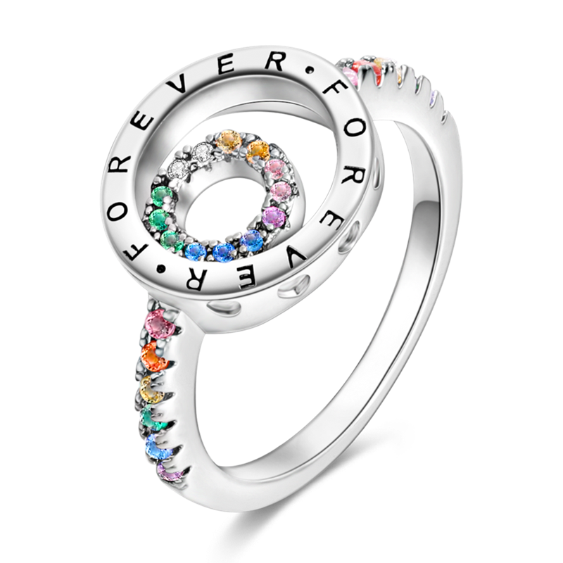 Anillo Forever de Gemas