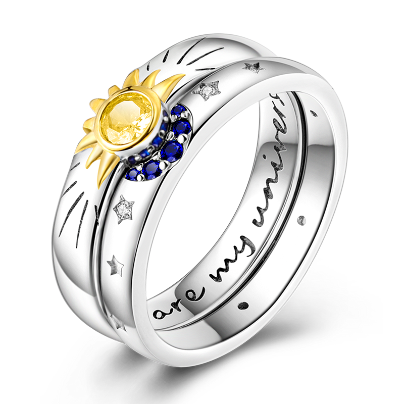 Anillo Sol & Luna