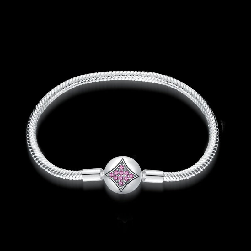 Pulsera Estrella Rosa