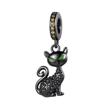 Gato Negro Diamantado