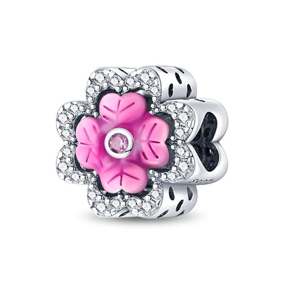 Amuleto de Flor Rosa