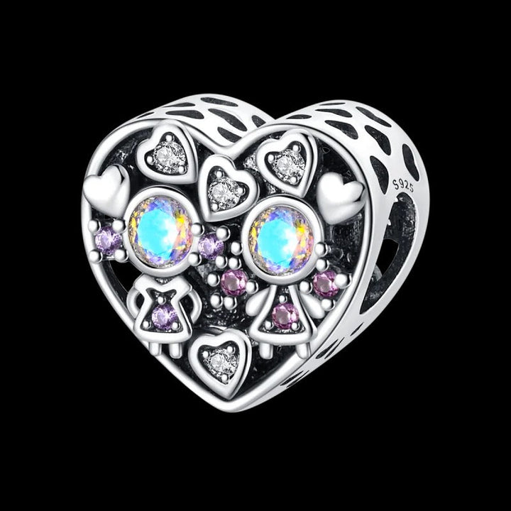 Corazón "Unión Por Siempre"