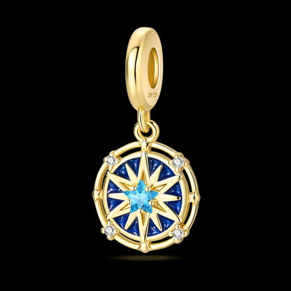 Estrella Azul y Galaxia